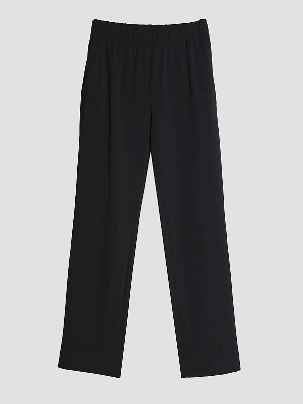брюки Max Mara Weekend WKDELFO цвет черный