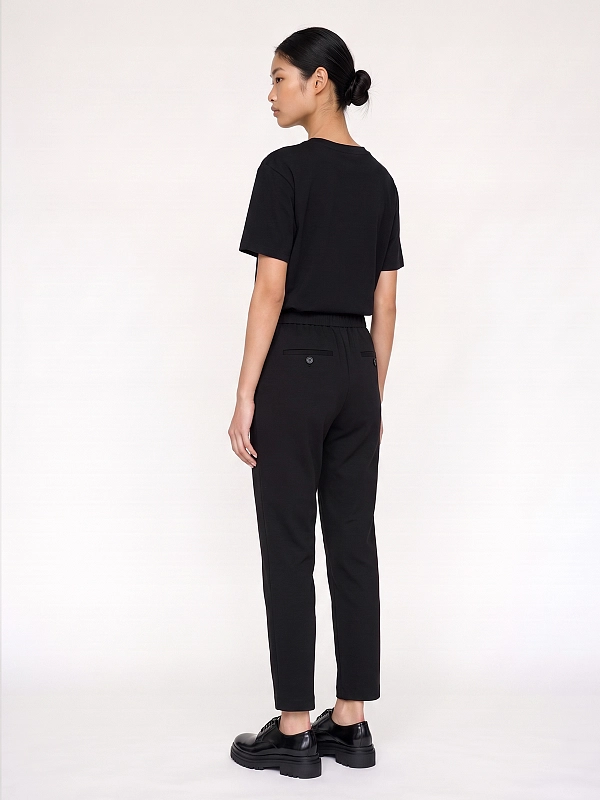 брюки Max Mara Weekend WKDELFO цвет черный