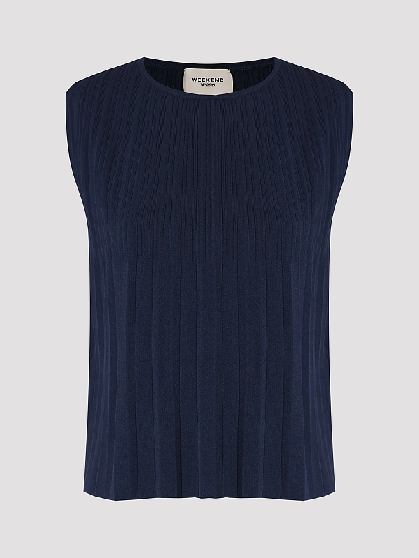 топ Max Mara Weekend WKDERE цвет темно-синий