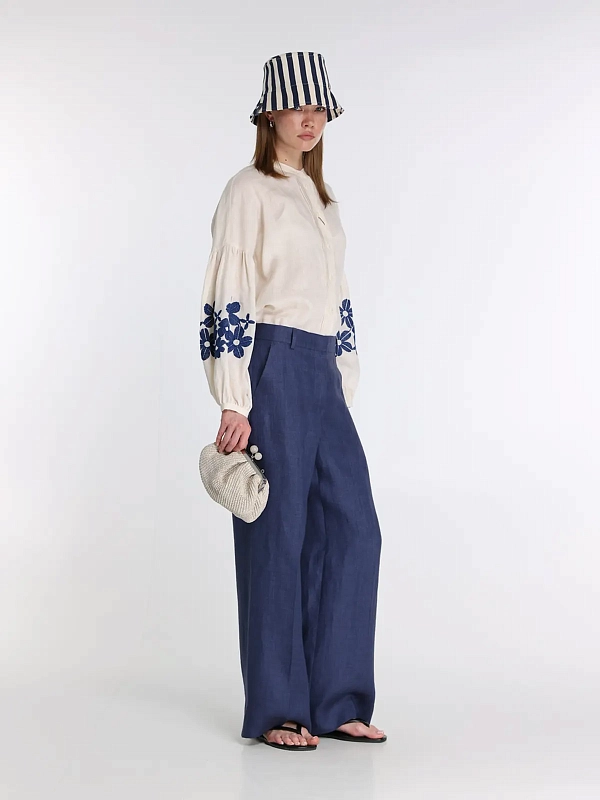 рубашка Max Mara Weekend WKDESTRO цвет молочный