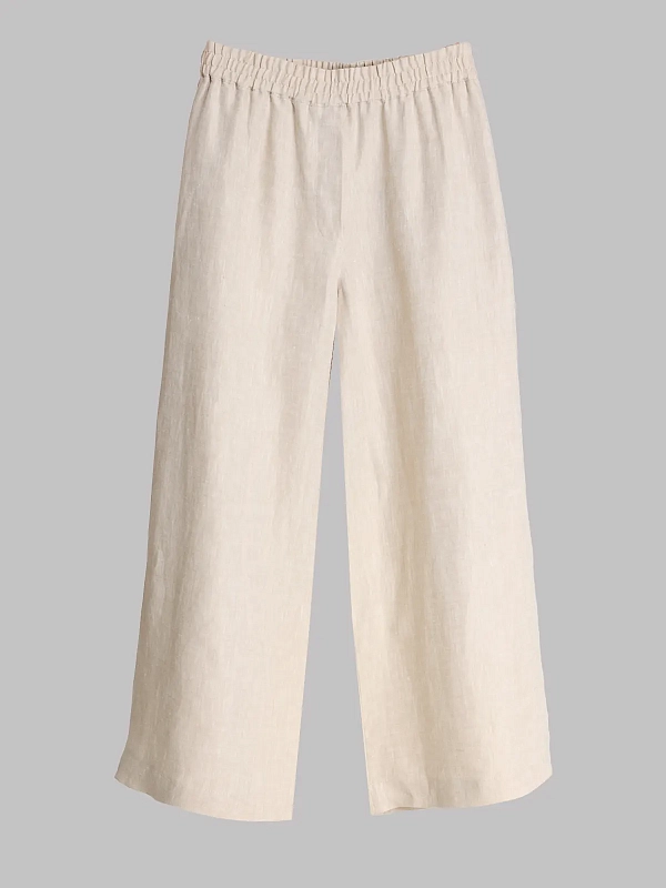 брюки Max Mara Weekend WKDFELINO цвет бежевый
