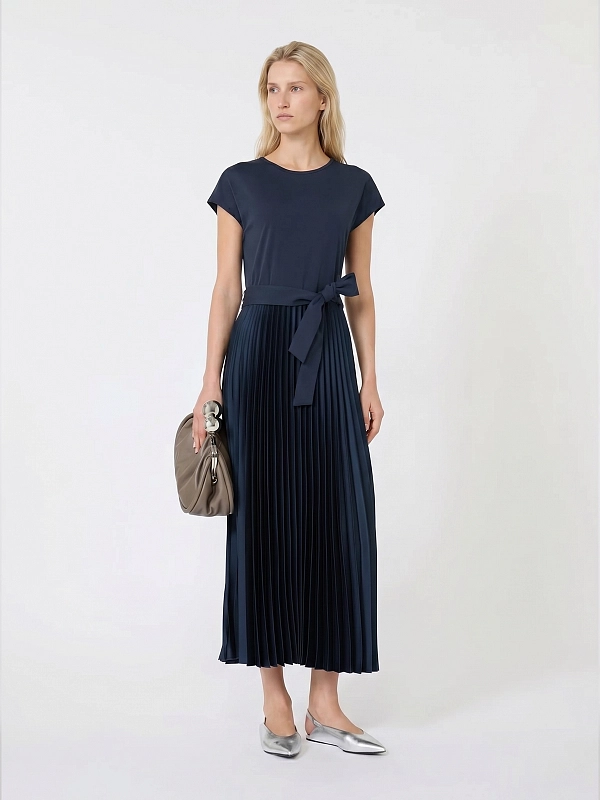 платье Max Mara Weekend WKDGELA цвет синий