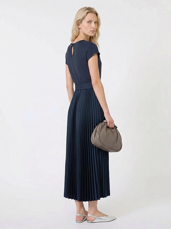 платье Max Mara Weekend WKDGELA цвет синий