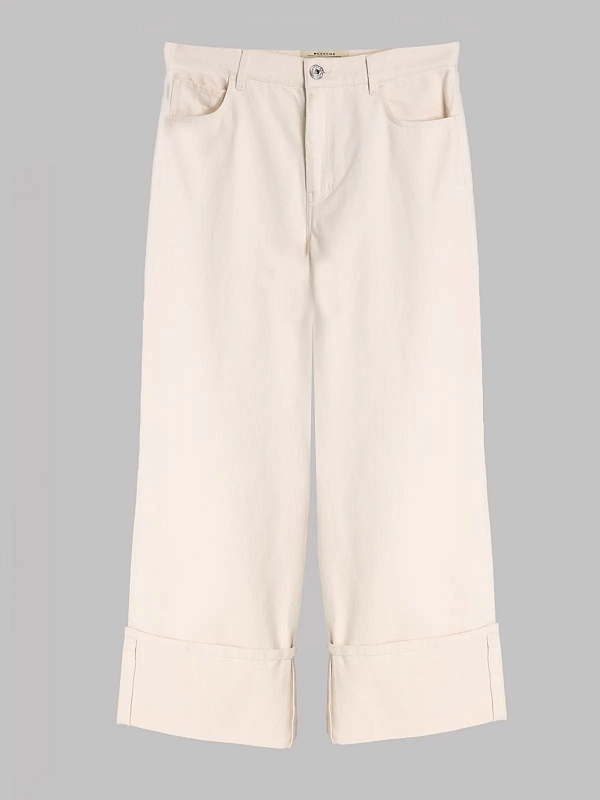 джинсы Max Mara Weekend WKDGESTO цвет молочный
