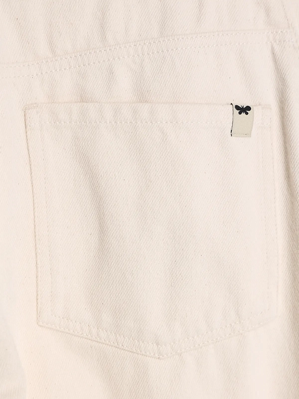 джинсы Max Mara Weekend WKDGESTO цвет молочный