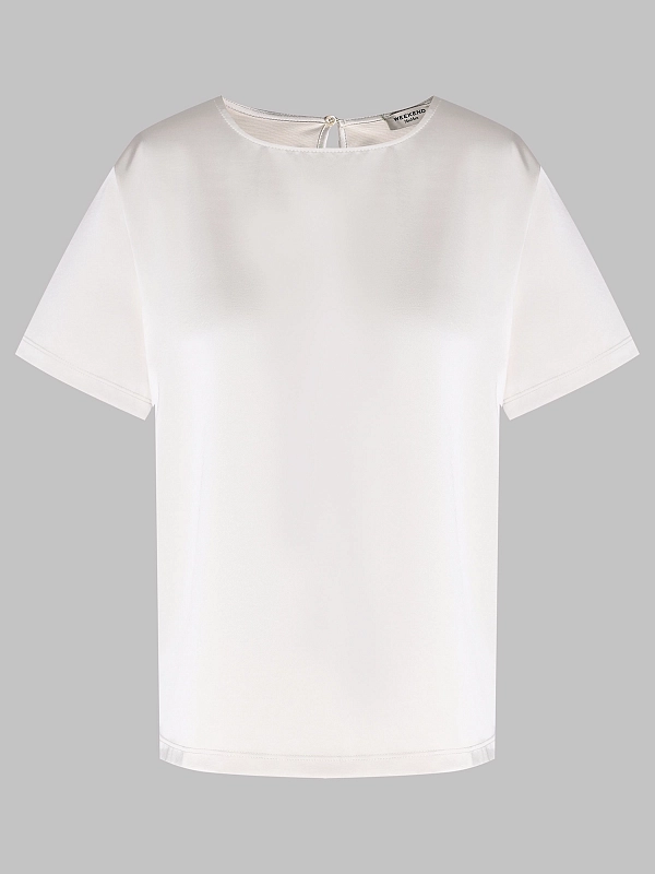 футболка Max Mara Weekend WKDGILBERT цвет молочный