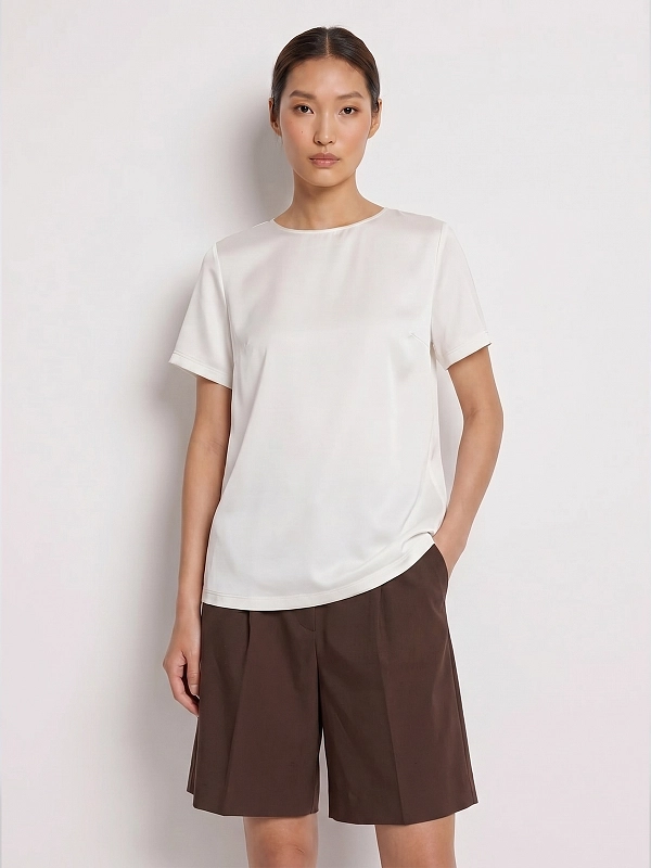 футболка Max Mara Weekend WKDGILBERT цвет молочный