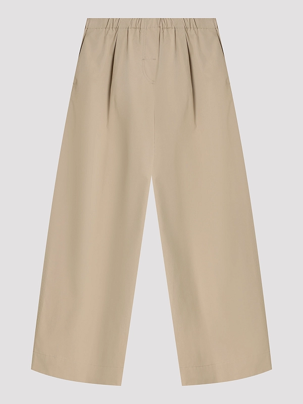 брюки Max Mara Weekend WKDLIBERO цвет бежевый