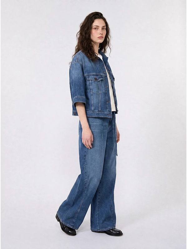 рубашка джинсовая Max Mara Weekend WKDLIUTI цвет синий