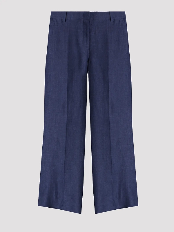 брюки Max Mara Weekend WKDMALIZIA цвет темно-синий