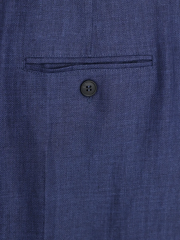 брюки Max Mara Weekend WKDMALIZIA цвет темно-синий