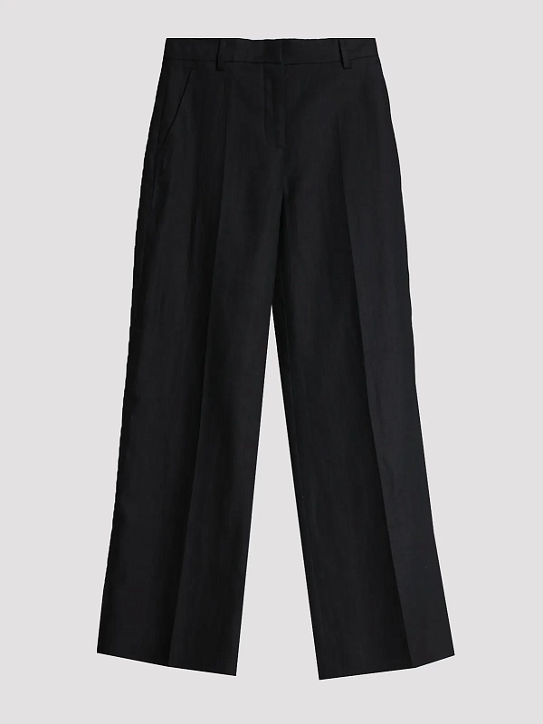 брюки Max Mara Weekend WKDMALIZIA цвет черный