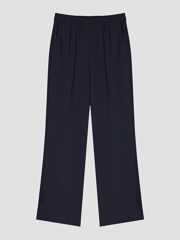 брюки Max Mara Weekend WKDMALLO цвет темно-синий