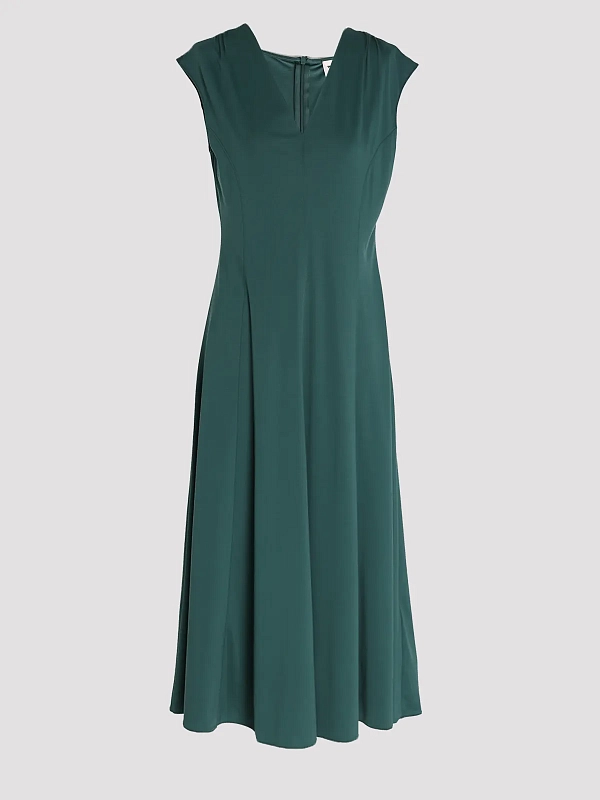 платье Max Mara Weekend WKDMASTER цвет зеленый