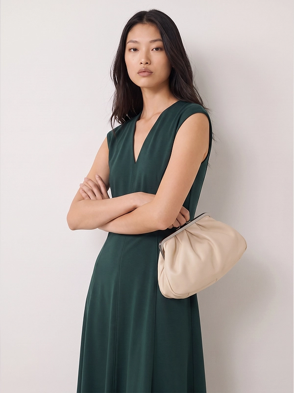 платье Max Mara Weekend WKDMASTER цвет зеленый