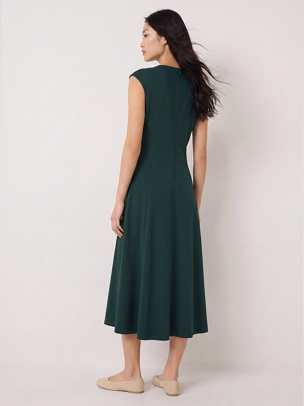 платье Max Mara Weekend WKDMASTER цвет зеленый