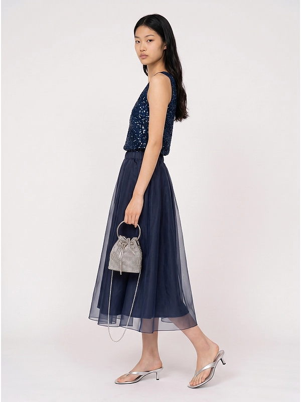 топ Max Mara Weekend WKDMILORD цвет синий