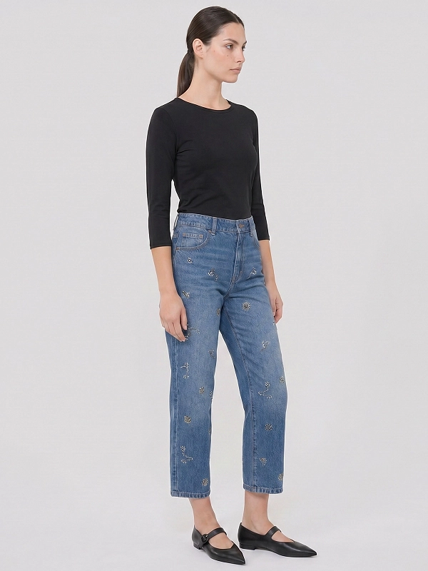 лонгслив Max Mara Weekend WKDMULTIA цвет черный