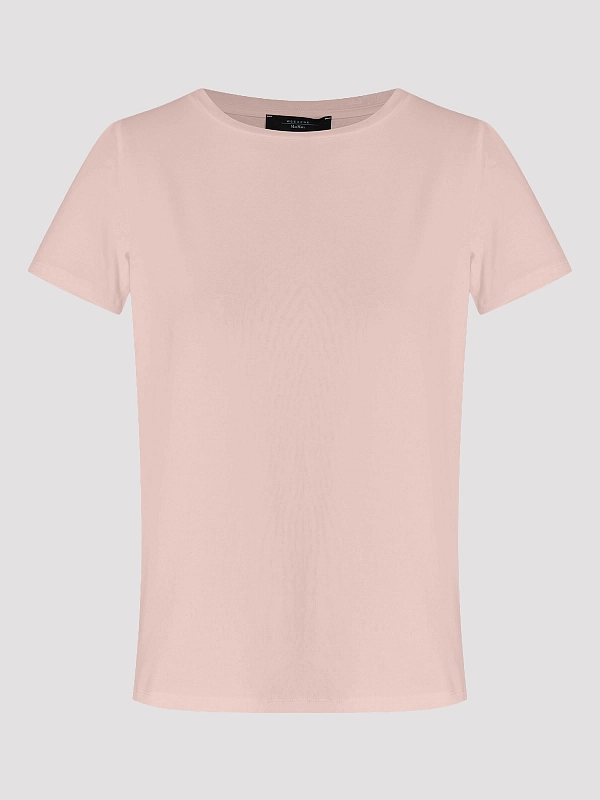 футболка Max Mara Weekend WKDMULTIB цвет розовый