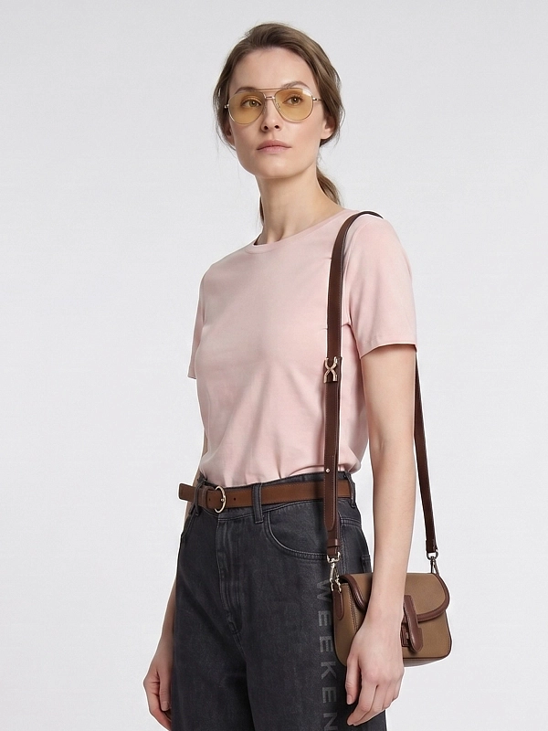 футболка Max Mara Weekend WKDMULTIB цвет розовый
