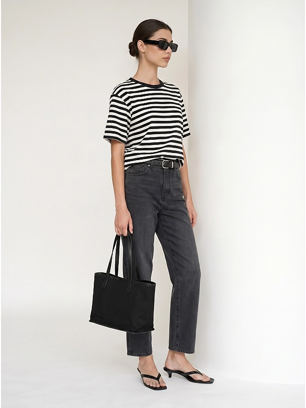 футболка Max Mara Weekend WKDMULTID цвет молочный полоска