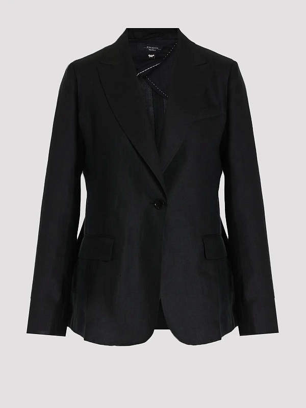 жакет Max Mara Weekend WKDNALUT цвет черный