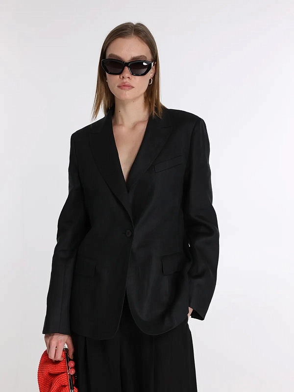 жакет Max Mara Weekend WKDNALUT цвет черный