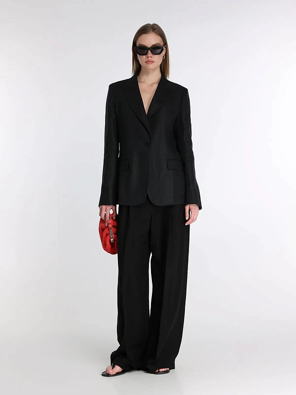 жакет Max Mara Weekend WKDNALUT цвет черный