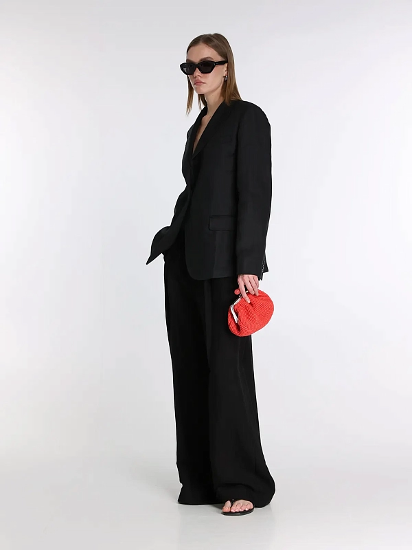 жакет Max Mara Weekend WKDNALUT цвет черный