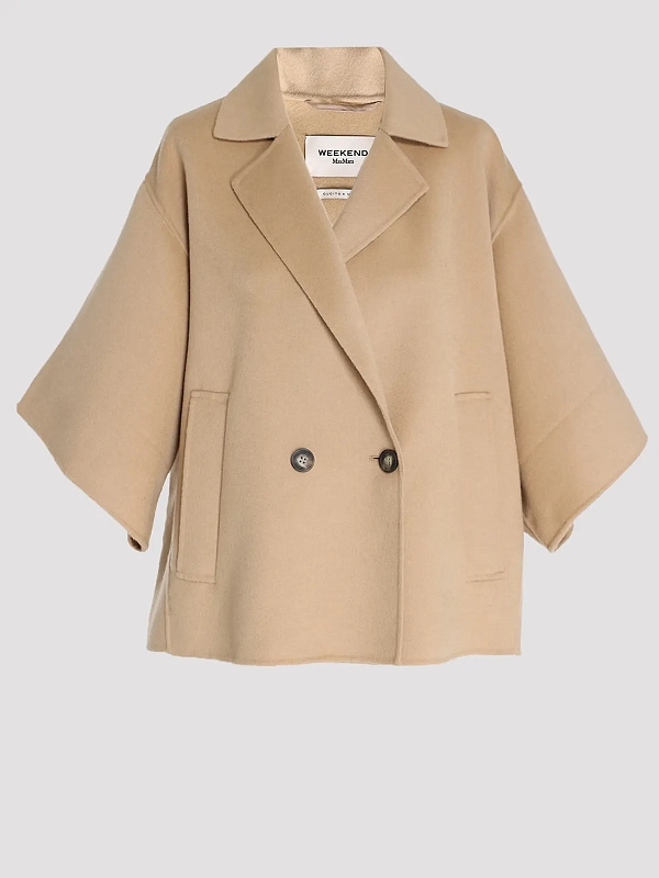 кейп Max Mara Weekend WKDNEO цвет кэмэл
