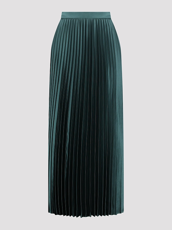 юбка Max Mara Weekend WKDNICCHIA цвет зеленый