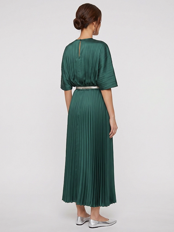 юбка Max Mara Weekend WKDNICCHIA цвет зеленый