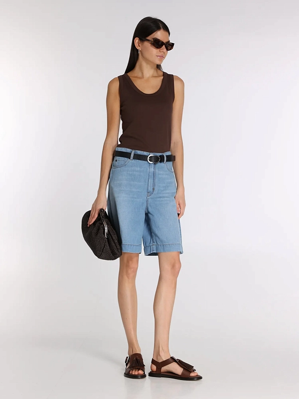 Max Mara Weekend шорты джинсовые WKDOZONO