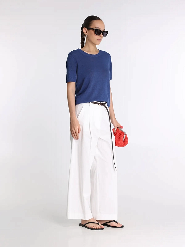 джемпер Max Mara Weekend WKDPANCONE цвет синий
