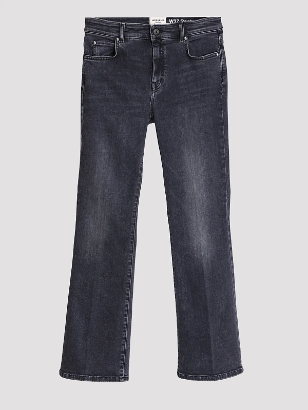 джинсы Max Mara Weekend WKDRAPALLO цвет черный