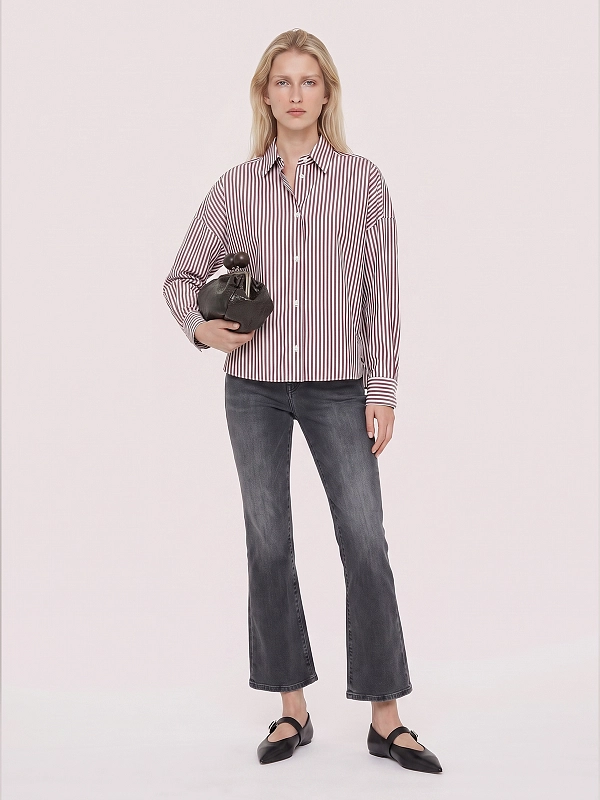 джинсы Max Mara Weekend WKDRAPALLO цвет черный