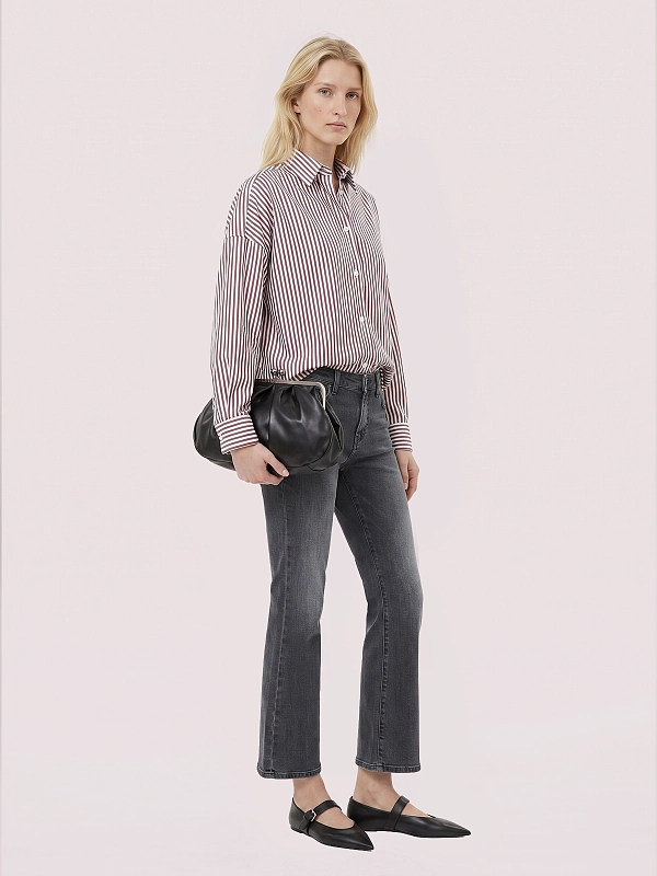 джинсы Max Mara Weekend WKDRAPALLO цвет черный