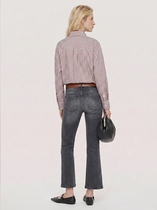 джинсы Max Mara Weekend WKDRAPALLO цвет черный