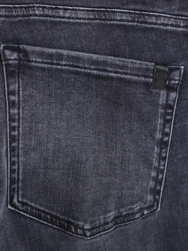 джинсы Max Mara Weekend WKDRAPALLO цвет черный