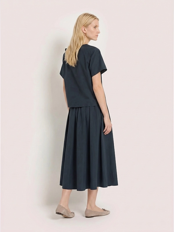 блузка Max Mara Weekend WKDRECENTE цвет темно-синий