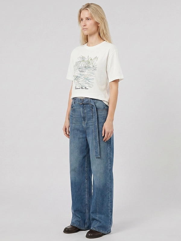 футболка Max Mara Weekend WKDSALA цвет белый, серый