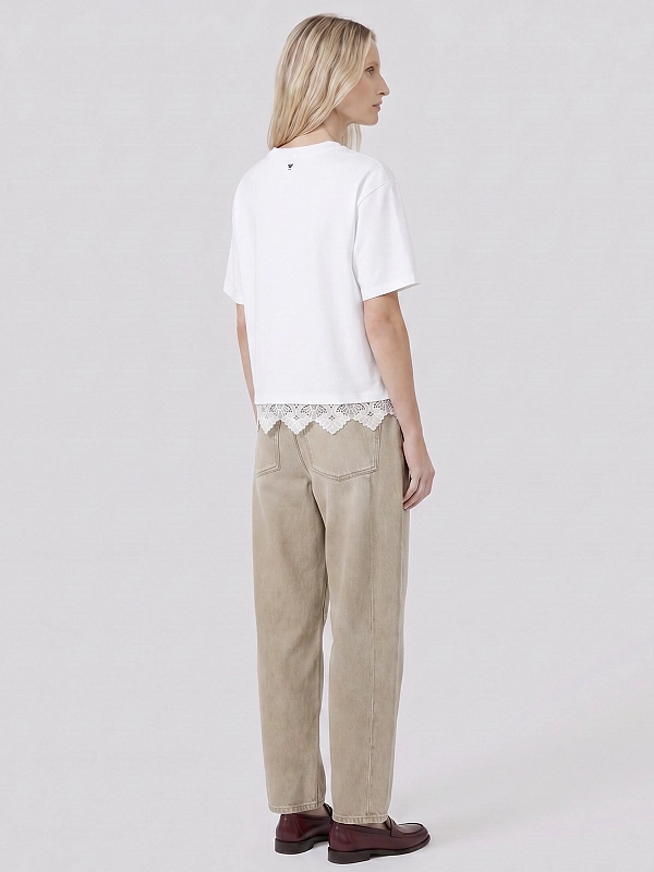 футболка Max Mara Weekend WKDSALA цвет белый
