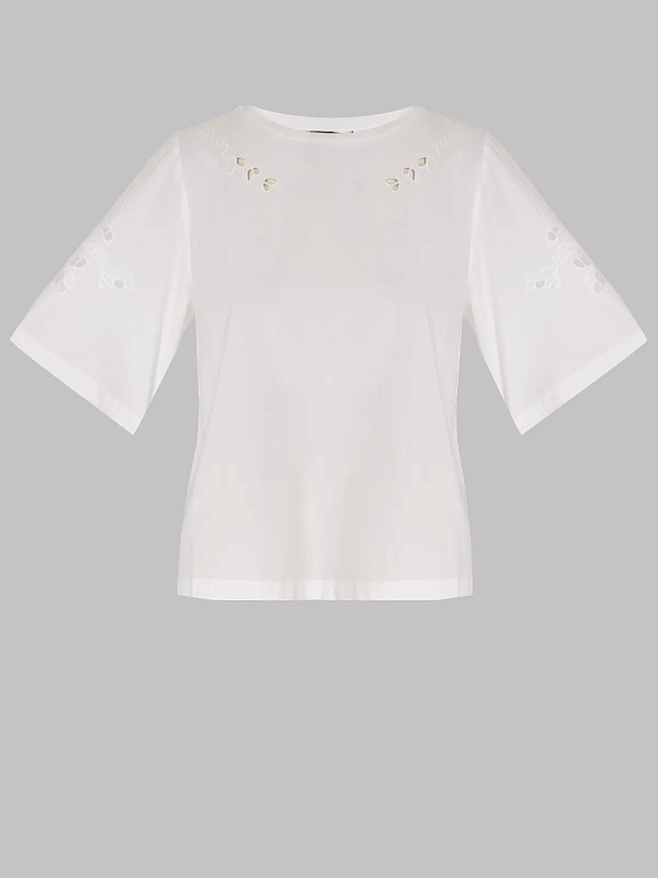 футболка Max Mara Weekend WKDTARGA цвет белый