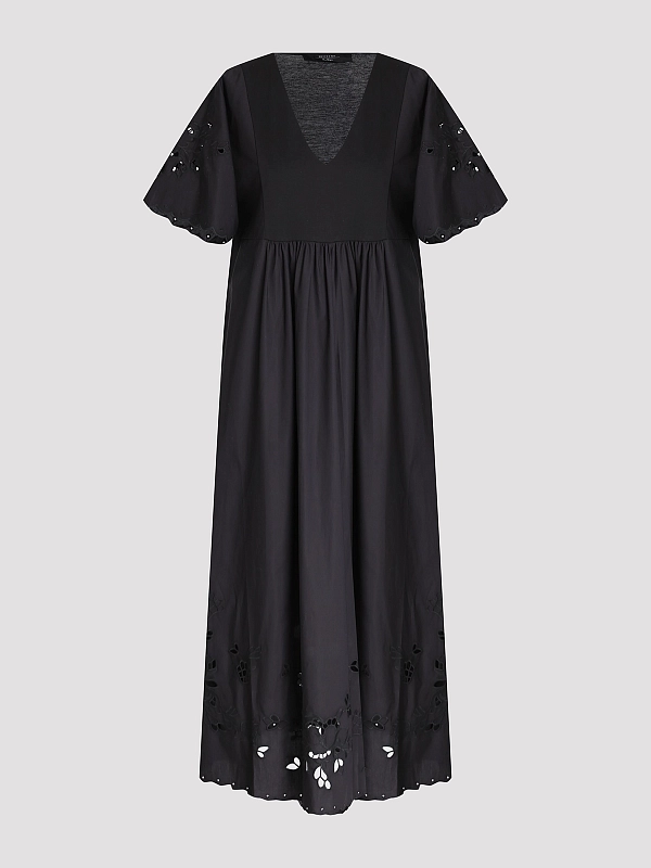 платье Max Mara Weekend WKDTARTUFO цвет черный