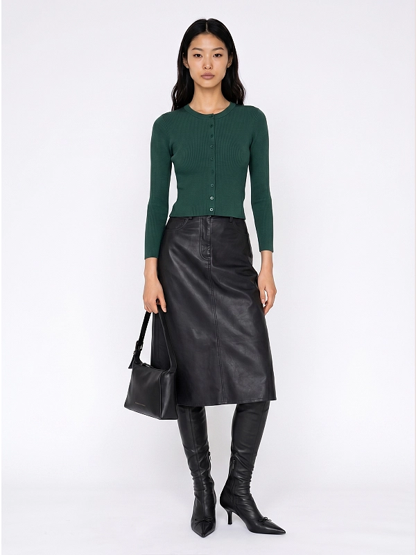 кардиган Max Mara Weekend WKDTENNIS цвет зеленый