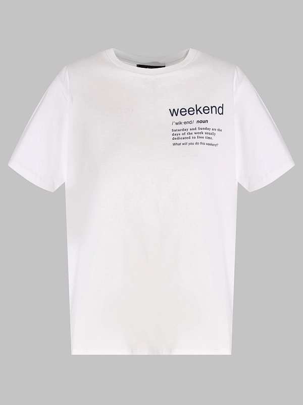 Max Mara Weekend футболка WKDTENUE