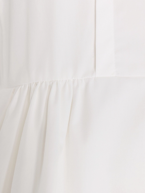 топ Max Mara Weekend WKDVALLO цвет белый