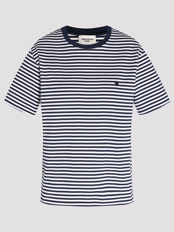 футболка Max Mara Weekend WKDVENACOD цвет синий