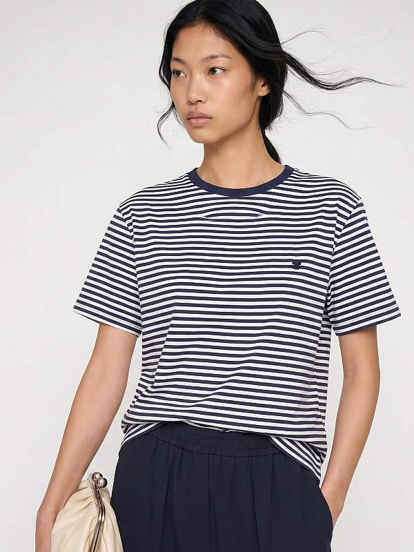 футболка Max Mara Weekend WKDVENACOD цвет синий