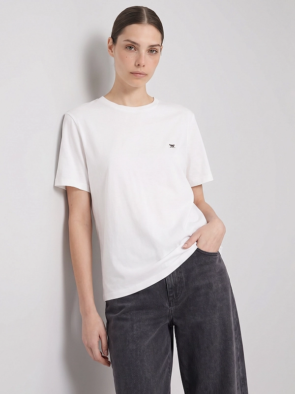 футболка Max Mara Weekend WKDVENACO цвет белый